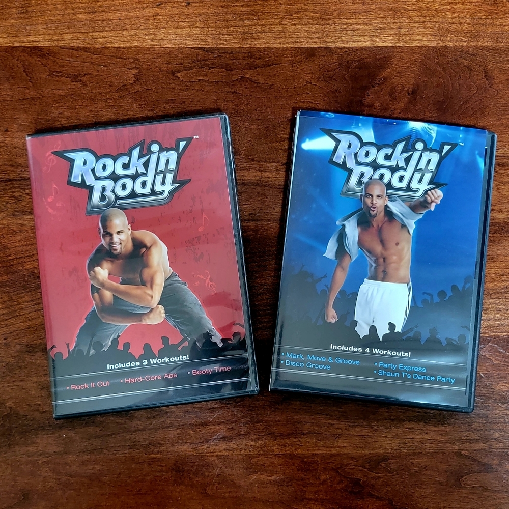 Beachbody Rockin' Body DVDs